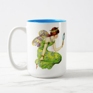 Taza Bicolor Hermosa princesa de hadas