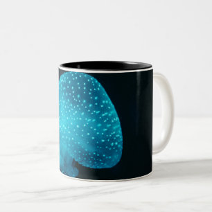 Taza Bicolor Hermosa vida marina