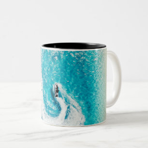 Taza Bicolor Hermosas criaturas oceánicas