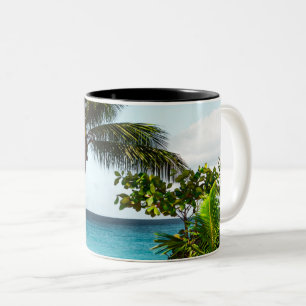 Taza Bicolor Hermosas criaturas oceánicas