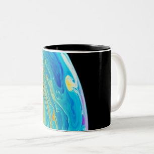 Taza Bicolor Hermosas estrellas