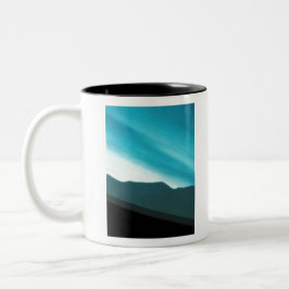 Taza Bicolor Hermoso cielo