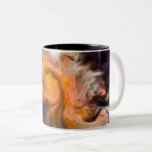 Taza Bicolor Hermoso Cosmos