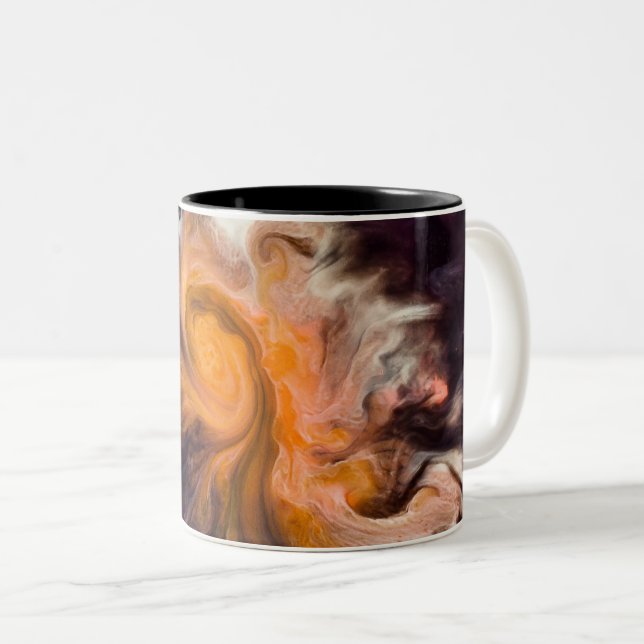 Taza Bicolor Hermoso Cosmos (Anverso derecho)