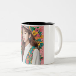 Taza Bicolor hermoso mugMug