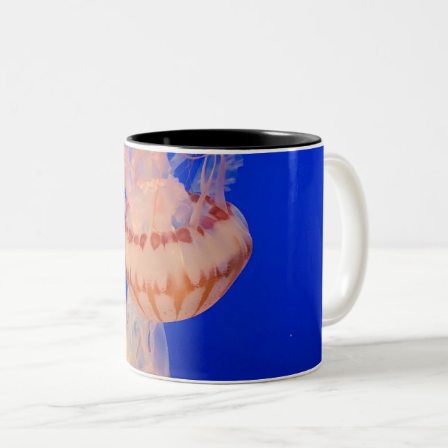 Taza Bicolor Hermoso paisaje marino (Anverso derecho)