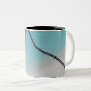Taza Bicolor Hermoso paisaje marino