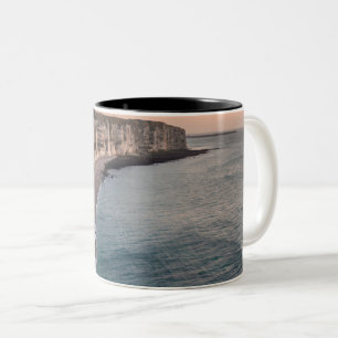 Taza Bicolor Hermoso paisaje marino