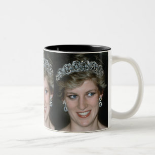 Taza Bicolor ¡Hermoso! Princesa de Gales