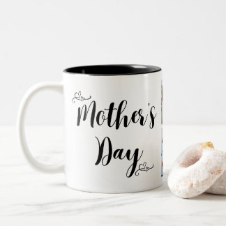 Taza Bicolor Hermoso regalo del Día de la Madre