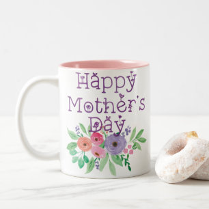 Taza Bicolor Hermoso regalo del Día de la Madre