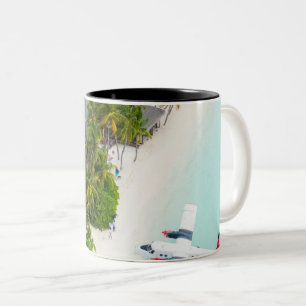Taza Bicolor Hermosos animales marinos