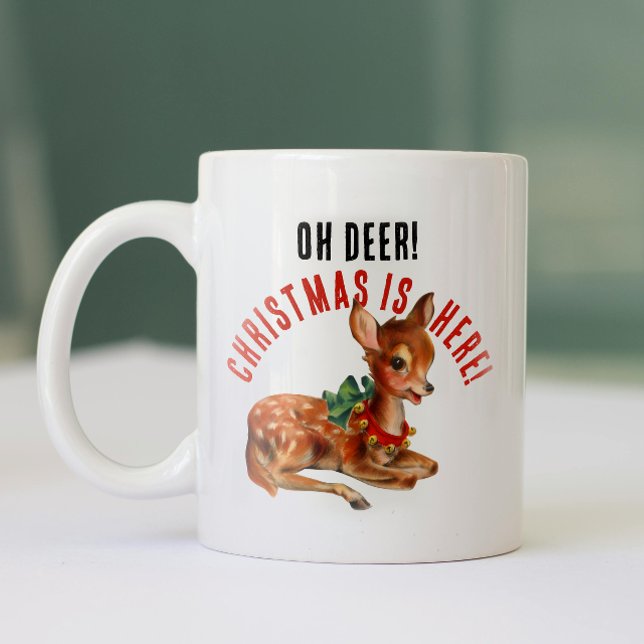 Taza Bicolor Hermosos Navidades Blancos Y Rojos (Subido por el creador)