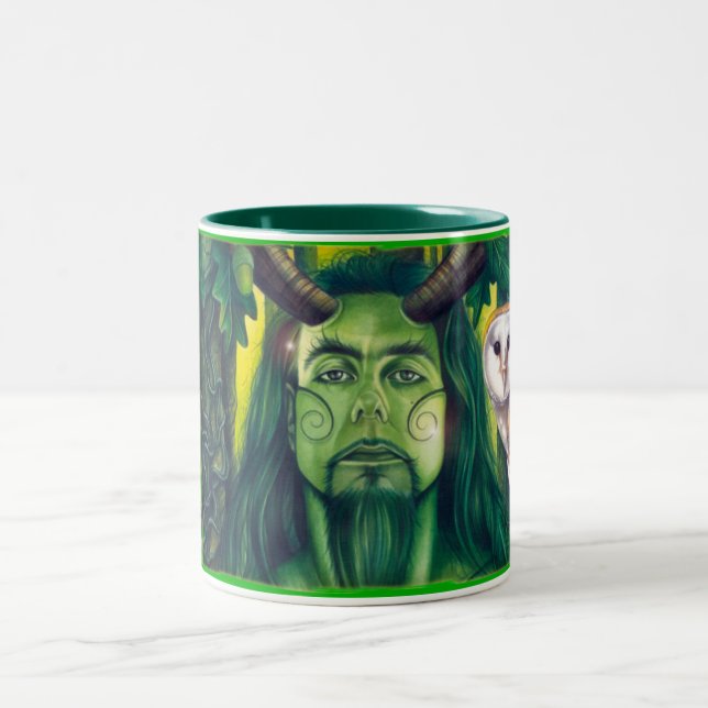 Taza Bicolor Herne el cazador (Centro)