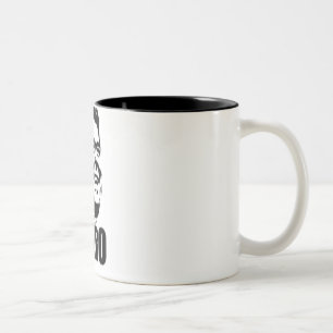 Taza Bicolor Héroe Reagan