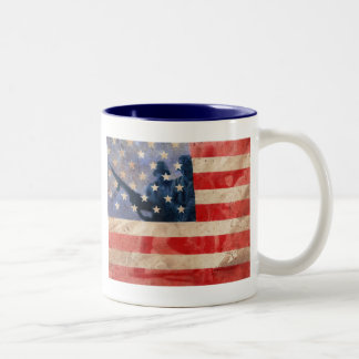 Taza Bicolor Héroes americanos
