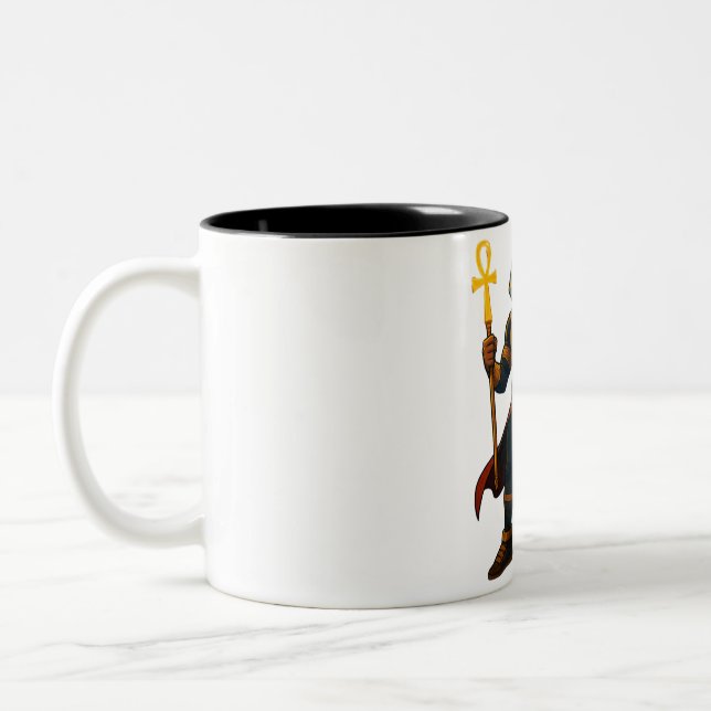 Taza Bicolor Héroes de InkPlay (Izquierda)