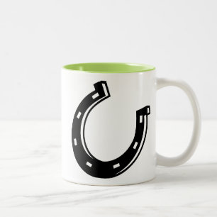 Taza Bicolor Herradura fresca