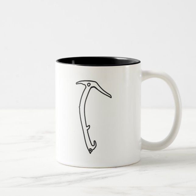 Taza Bicolor Herramienta de hielo (Derecha)