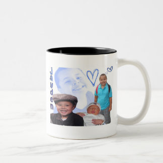 Taza Bicolor hess