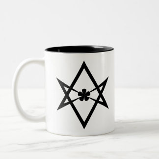 Taza Bicolor hexagram unicursal