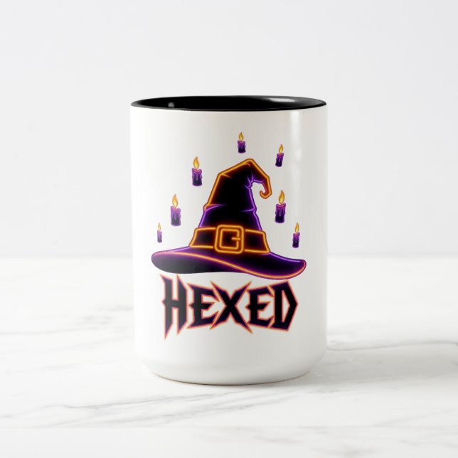 Taza Bicolor Hexed Hallowen (Centro)
