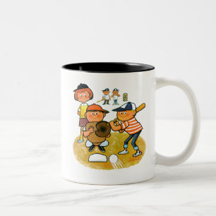 Taza Bicolor ¡Hey Batter!