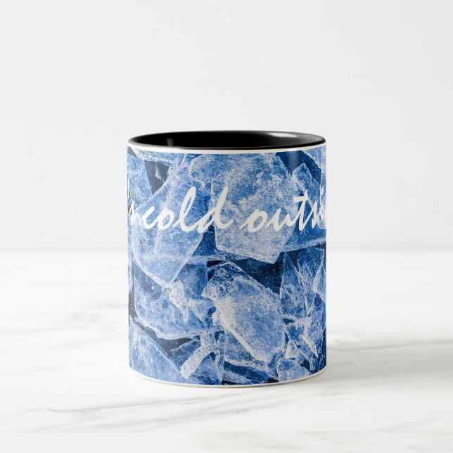 Taza Bicolor Hielo (Centro)