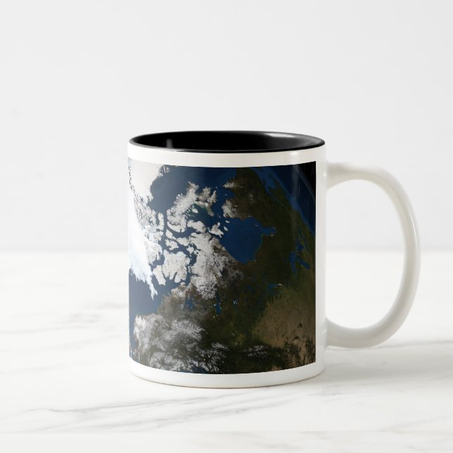 Taza Bicolor Hielo marino ártico (Derecha)