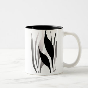 Taza Bicolor Hierba del pantano II