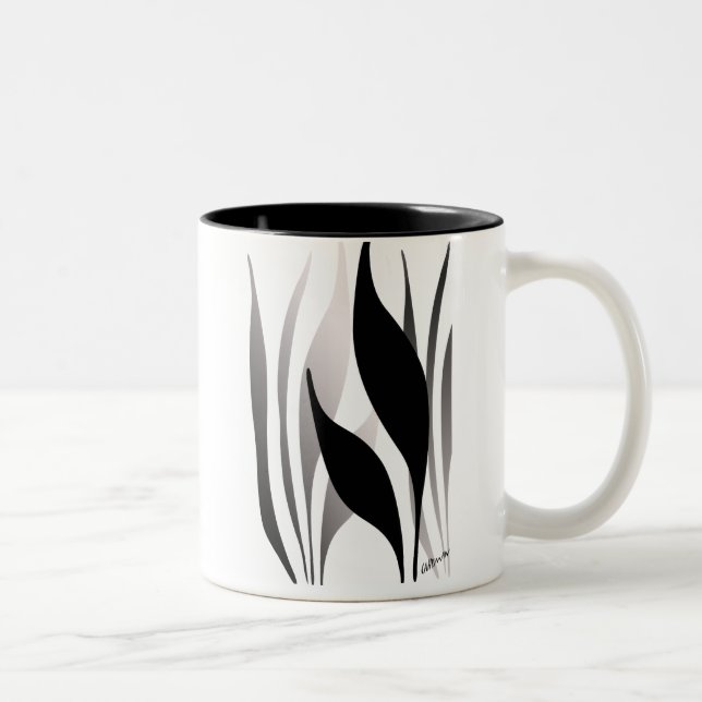 Taza Bicolor Hierba del pantano II (Derecha)