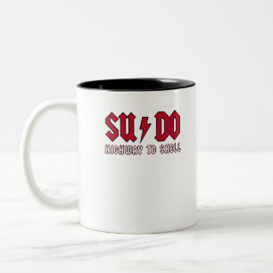 Taza Bicolor Highway to shell