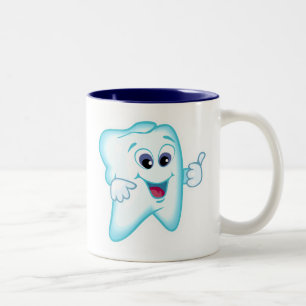 Taza Bicolor Higienista dental