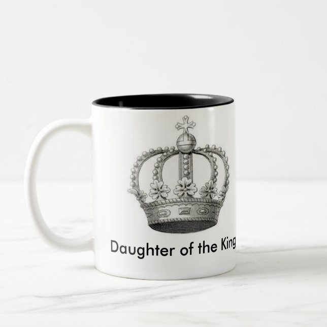 Taza Bicolor Hija del rey Mug (Izquierda)