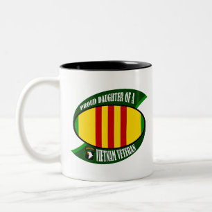 Taza Bicolor Hija orgullosa