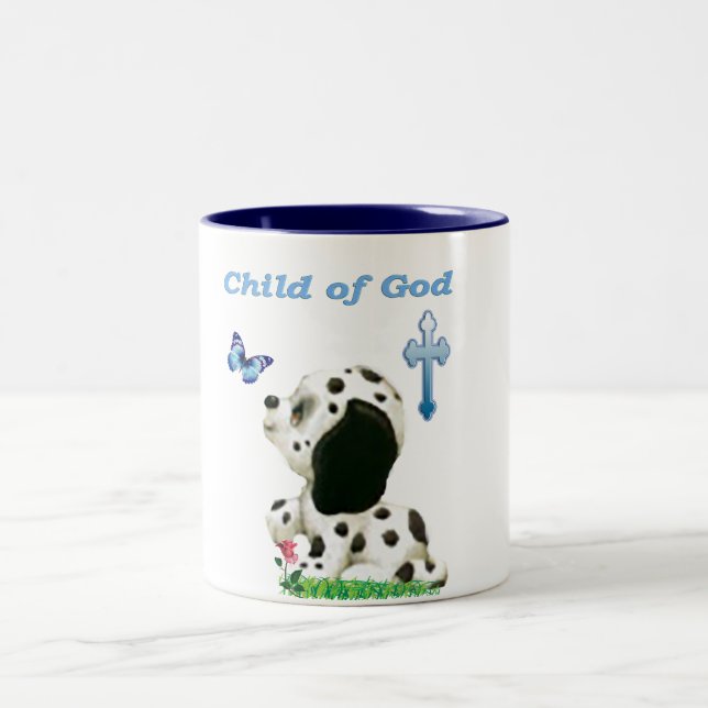 Taza Bicolor Hijo de Dios (Centro)