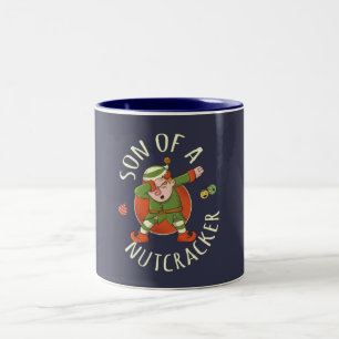 Taza Bicolor hijo de petardo