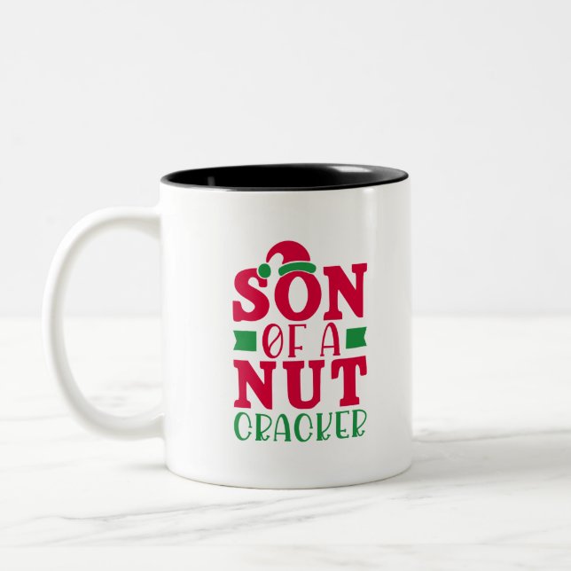Taza Bicolor Hijo de un petardo (Izquierda)