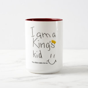 Taza Bicolor Hijo del Rey
