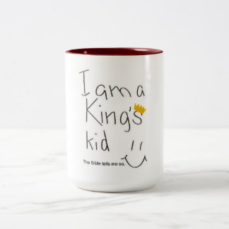 Taza Bicolor Hijo del Rey