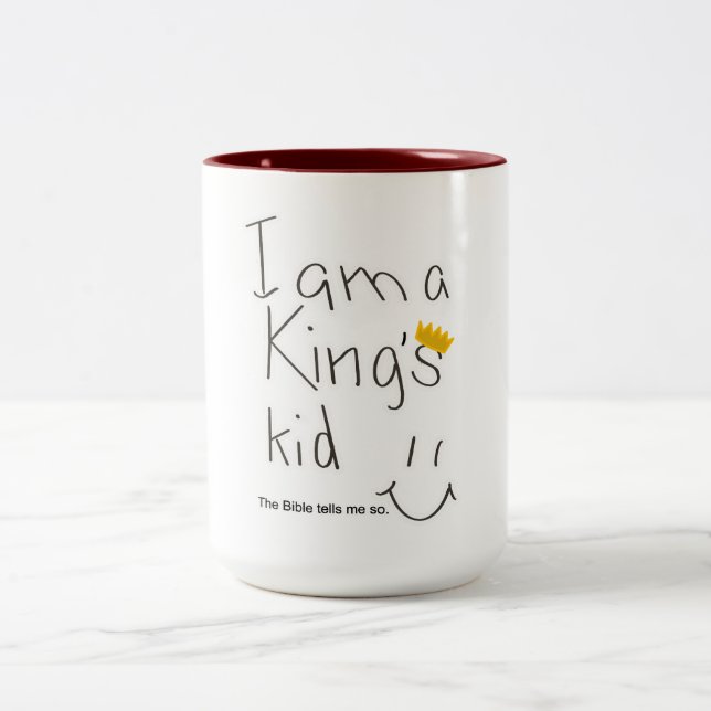 Taza Bicolor Hijo del Rey (Centro)