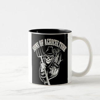 Taza Bicolor Hijos de la agricultura