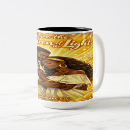 Taza Bicolor Hijos de la Luz