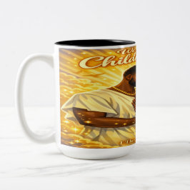 Taza Bicolor Hijos de la Luz