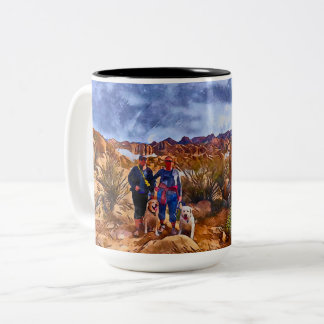 Taza Bicolor Hike Prescott