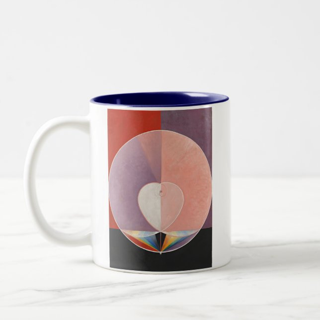 TAZA BICOLOR HILMA AF KLINT (Izquierda)