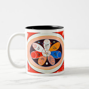 Taza Bicolor Hilma af Klint sin título