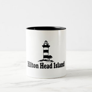 Taza Bicolor Hilton Head Island.