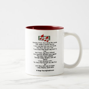 Taza Bicolor Himno asombroso de la tolerancia