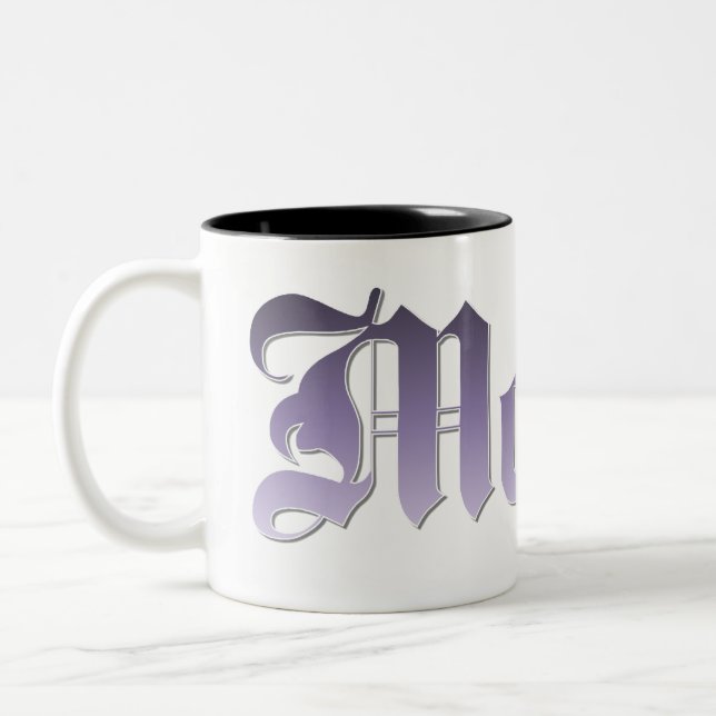 Taza Bicolor Hip Hop Mother Mug (Izquierda)